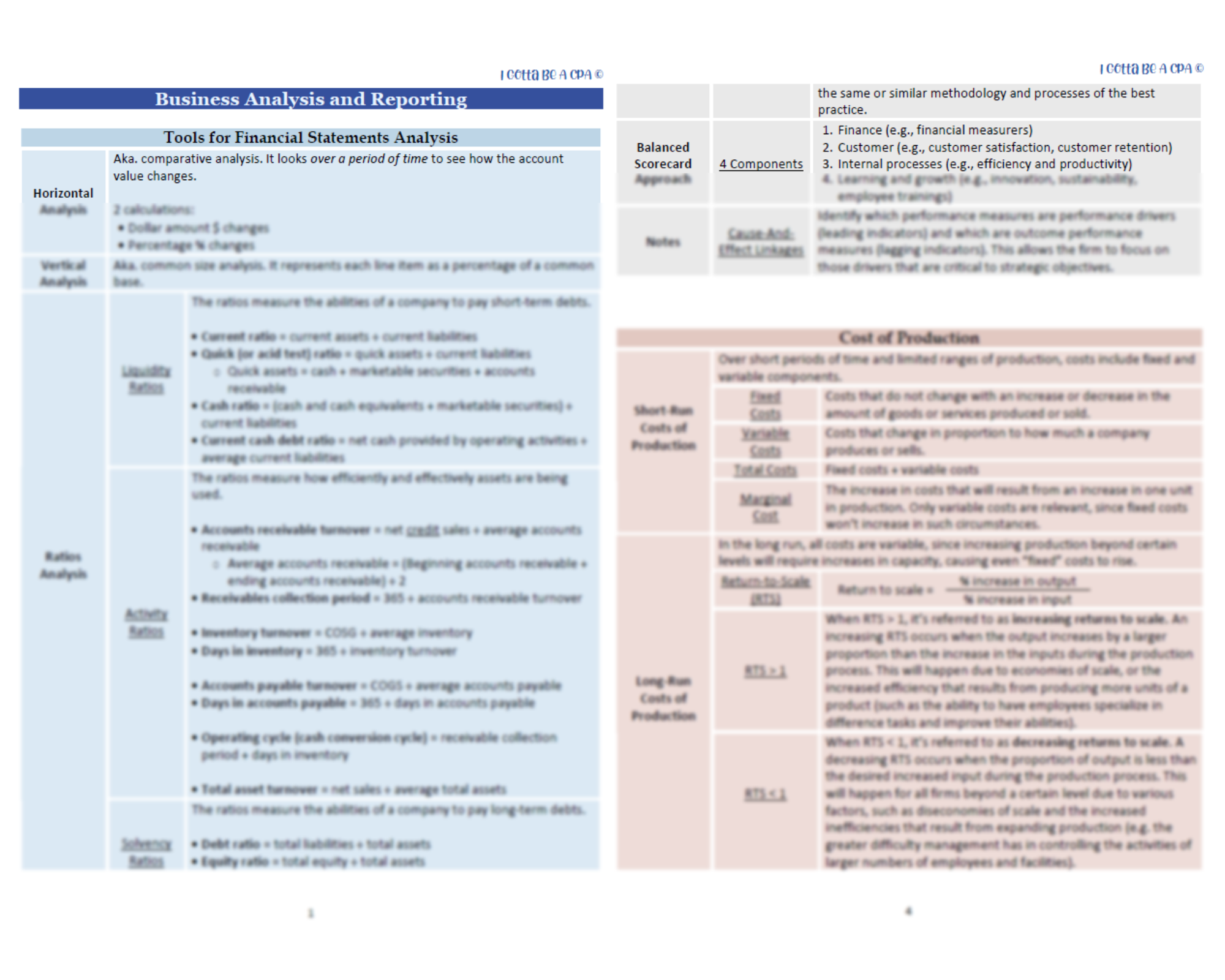 2025 CPA Exam Review Notes - BAR – I Gotta Be A CPA