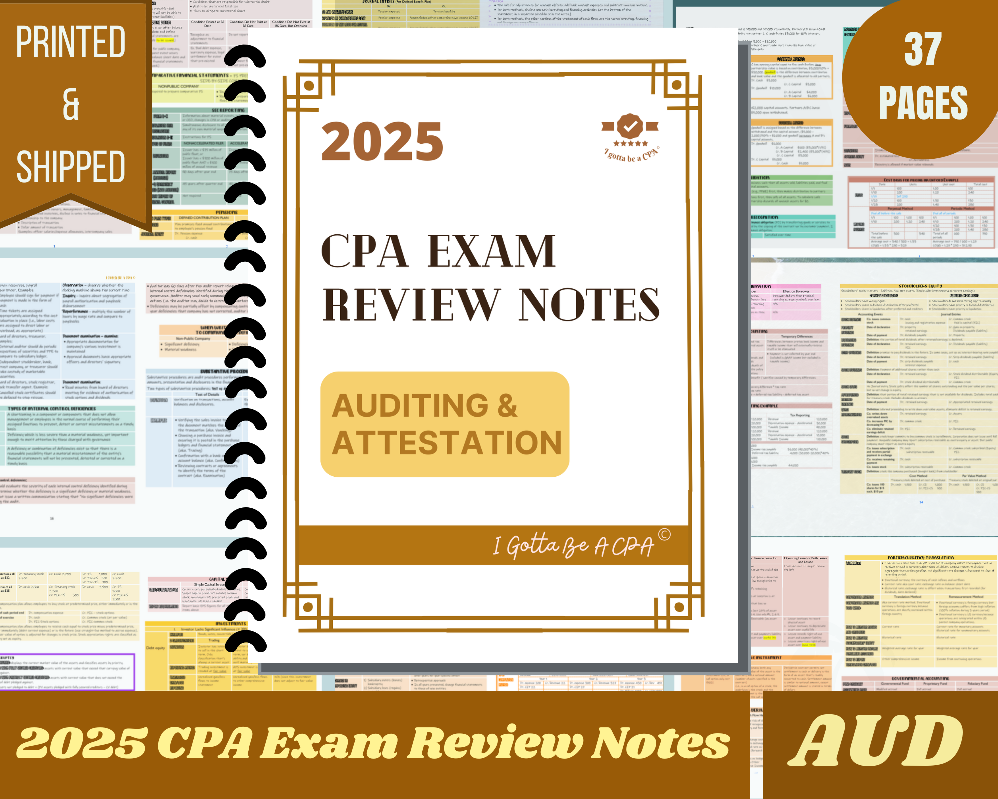 I Gotta Be A CPA