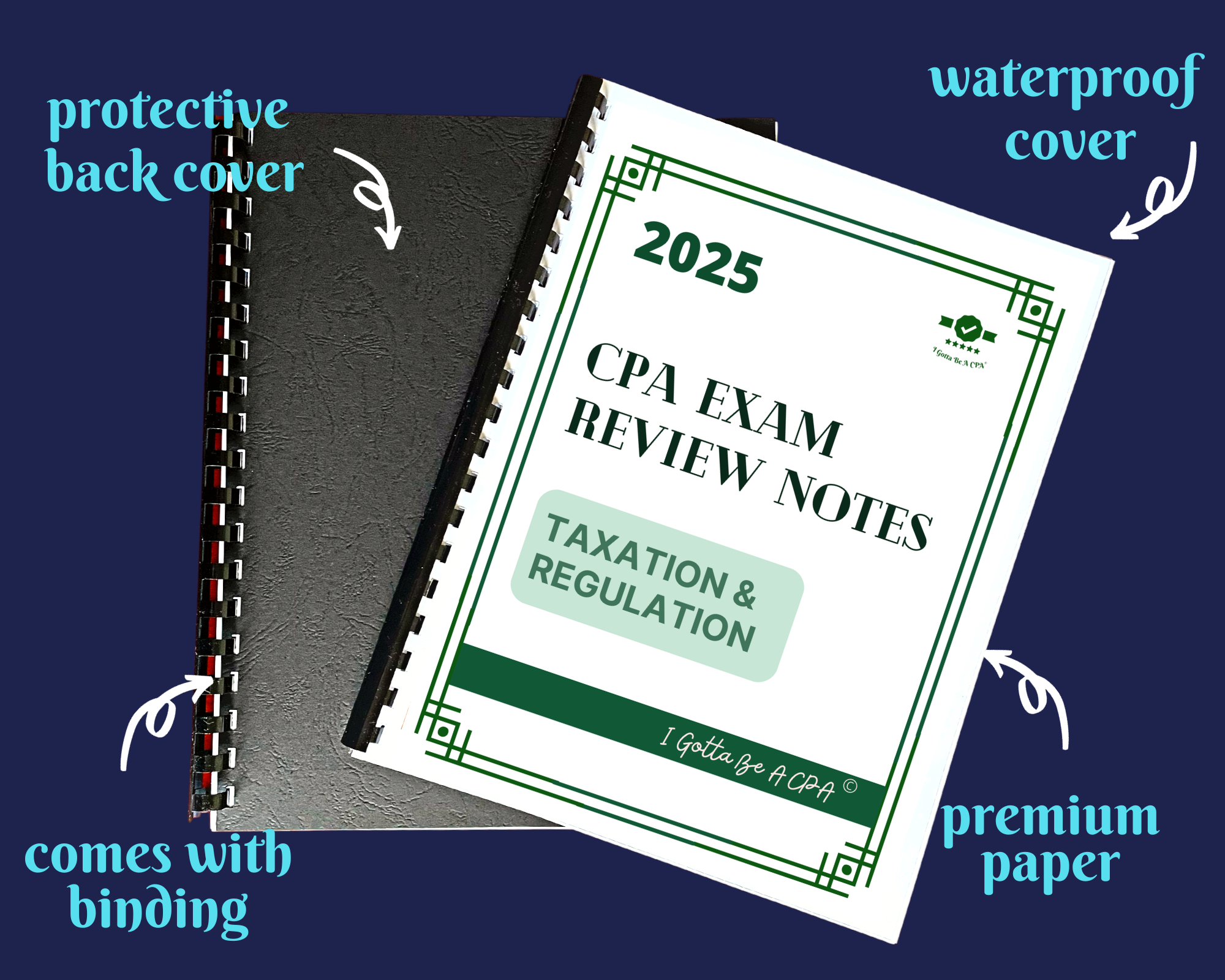 2025 CPA Exam Review Notes - Taxation and Regulation | REG