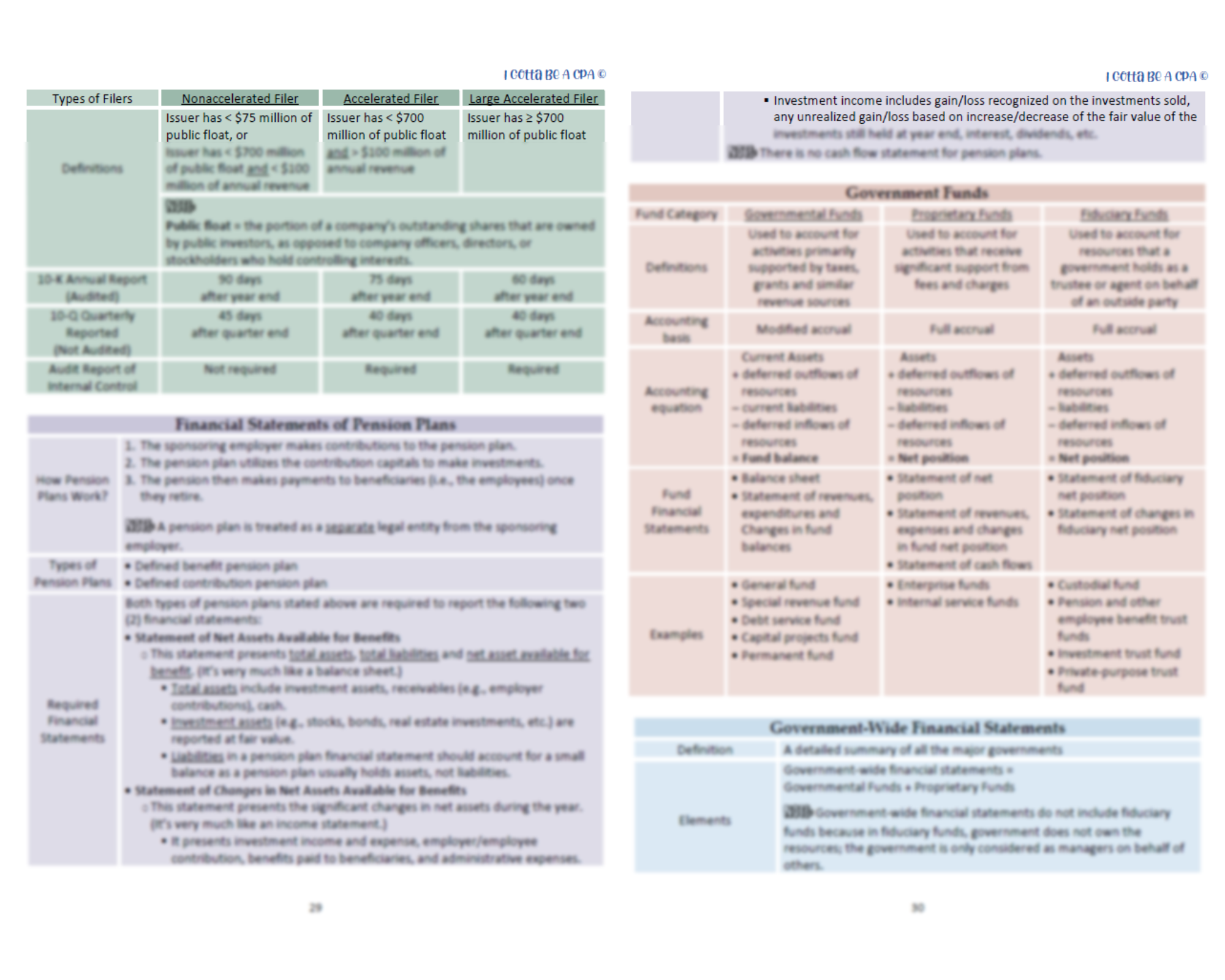 2025 CPA Exam Review Notes - BAR – I Gotta Be A CPA